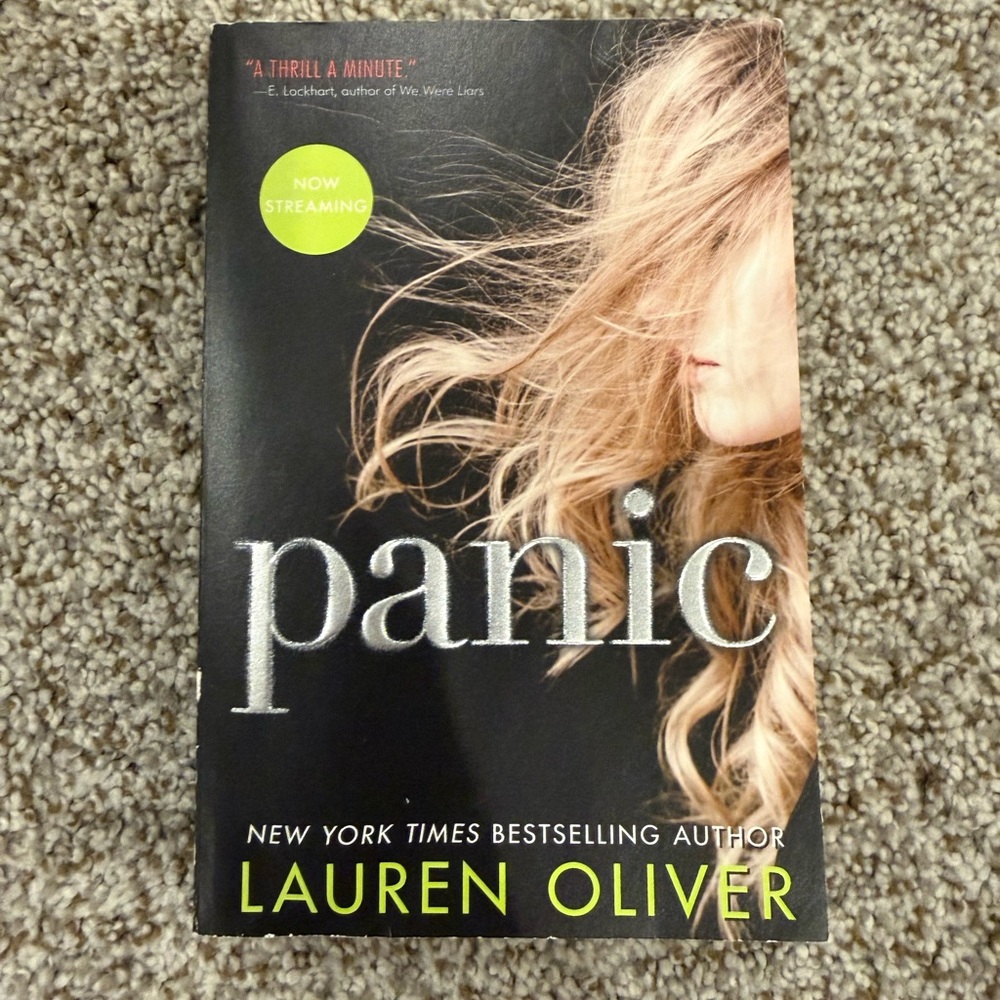 Panic by Lauren Oliver Paperback